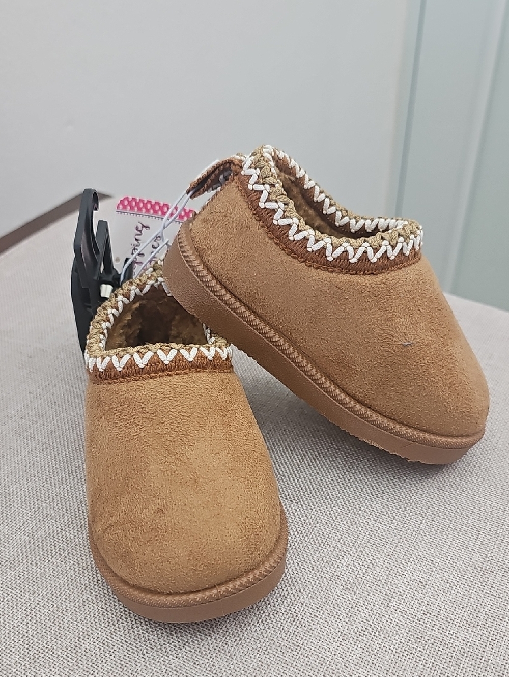 First Step By Stepping Stones Girls Slip-on Shoes. Size 5